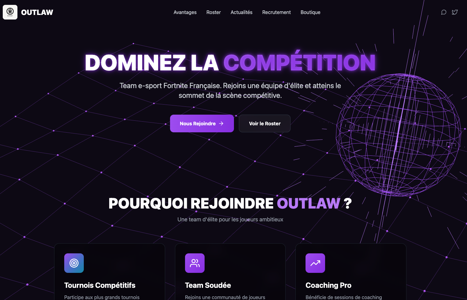 OUTLAW e-Sport - Team Fortnite